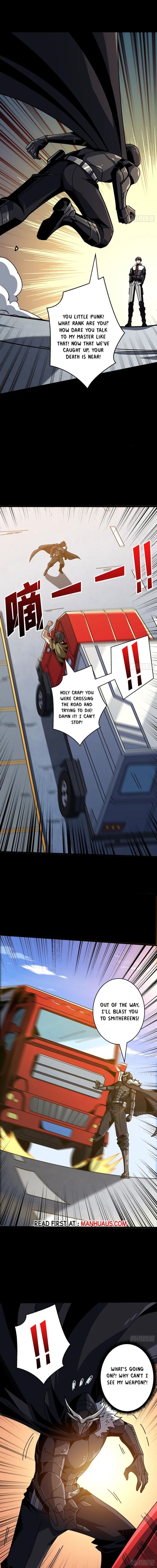It Starts With A Kingpin Account Chapter 409 Page 5