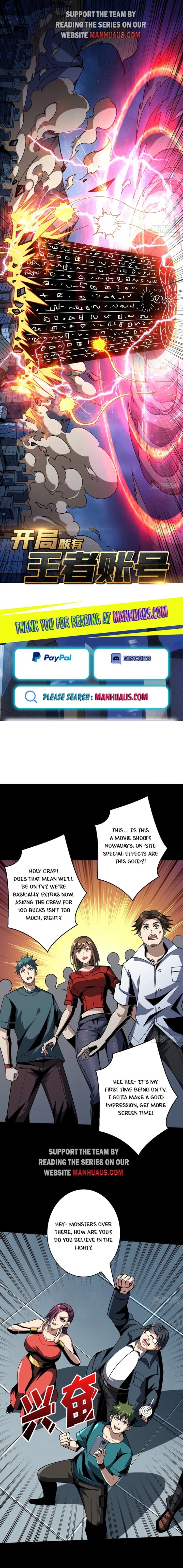It Starts With A Kingpin Account Chapter 410 Page 1