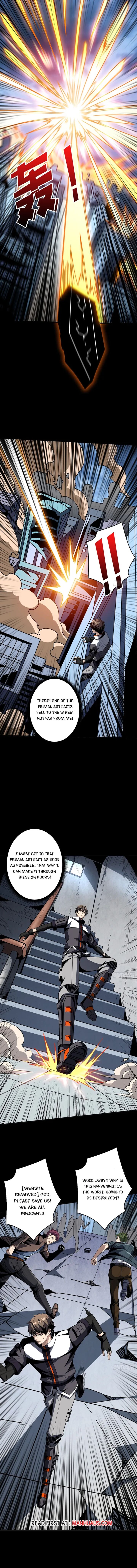 It Starts With A Kingpin Account Chapter 411 Page 3