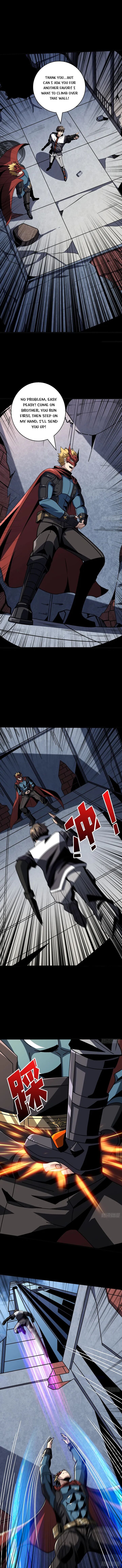 It Starts With A Kingpin Account Chapter 411 Page 6