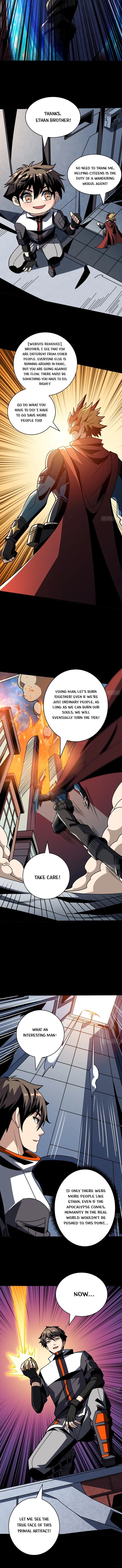 It Starts With A Kingpin Account Chapter 411 Page 7