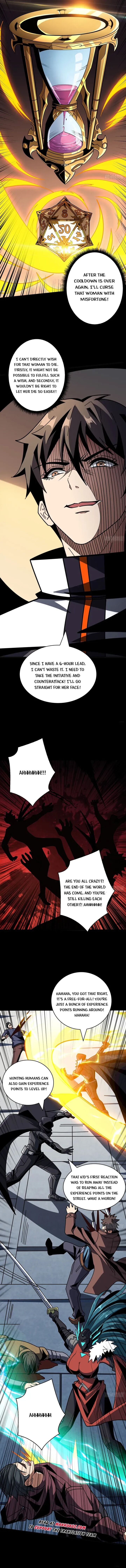 It Starts With A Kingpin Account Chapter 412 Page 3