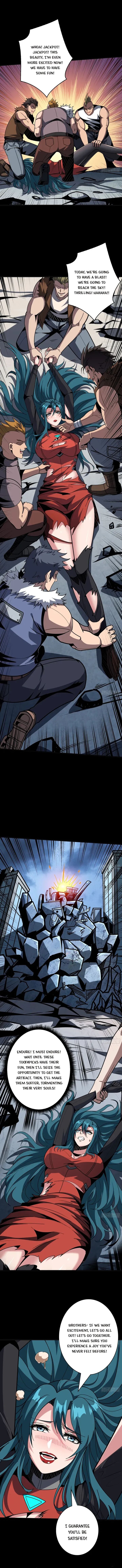 It Starts With A Kingpin Account Chapter 412 Page 8