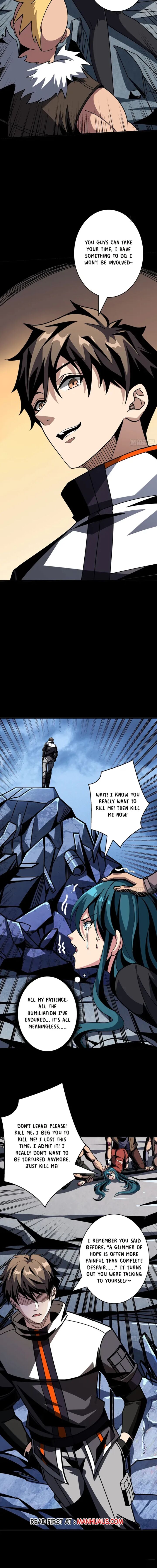 It Starts With A Kingpin Account Chapter 413 Page 3