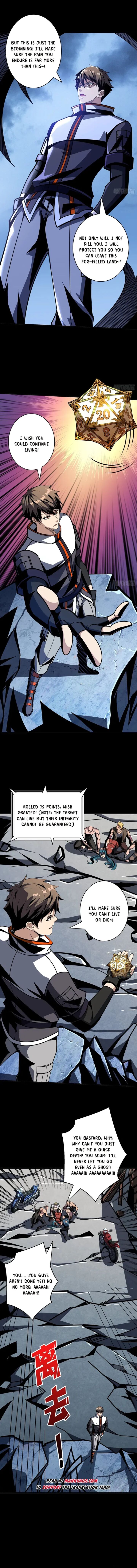It Starts With A Kingpin Account Chapter 413 Page 4