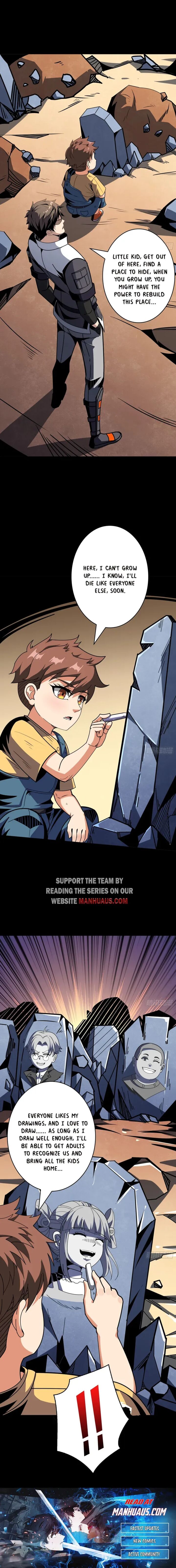 It Starts With A Kingpin Account Chapter 413 Page 8
