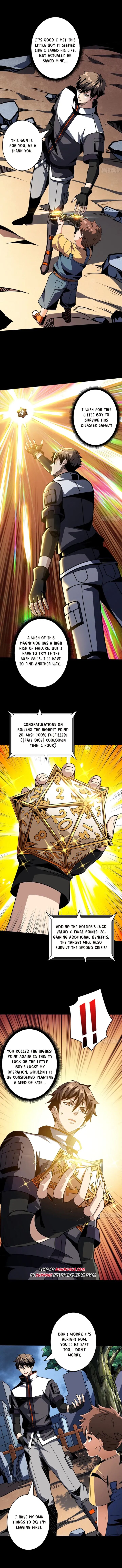 It Starts With A Kingpin Account Chapter 414 Page 6