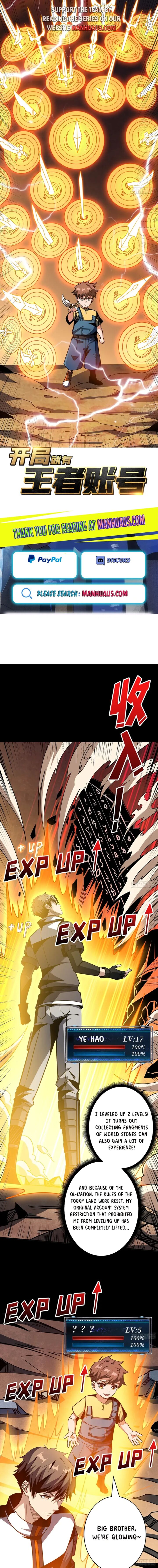It Starts With A Kingpin Account Chapter 415 Page 1