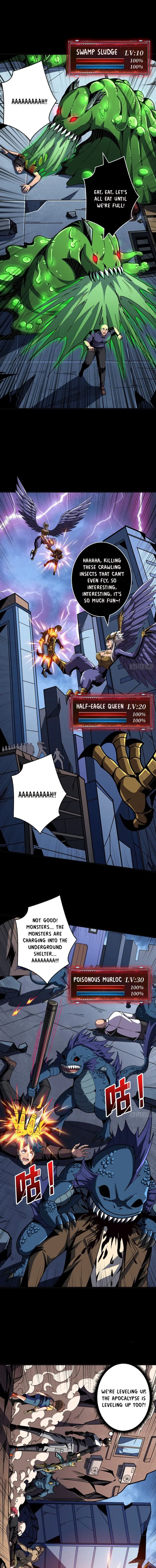 It Starts With A Kingpin Account Chapter 415 Page 5