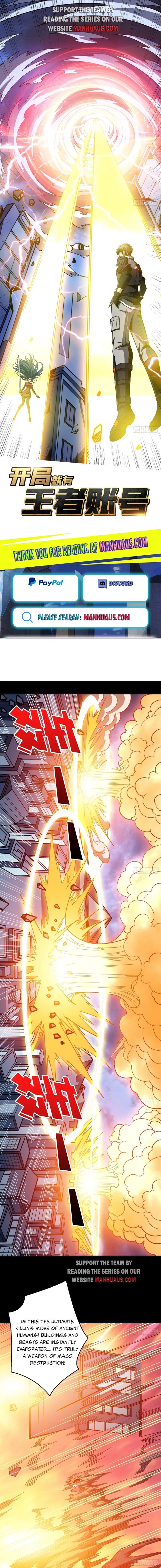 It Starts With A Kingpin Account Chapter 416 Page 1
