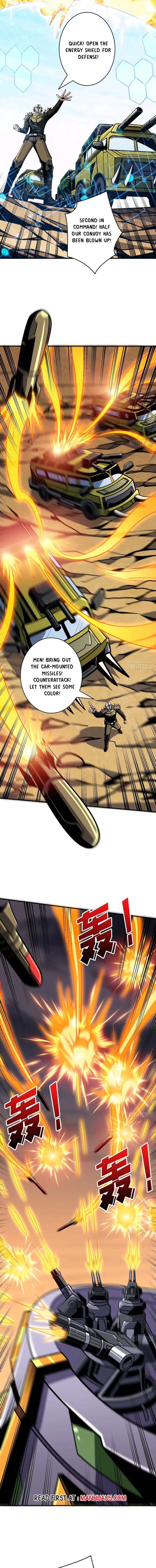 It Starts With A Kingpin Account Chapter 417 Page 5