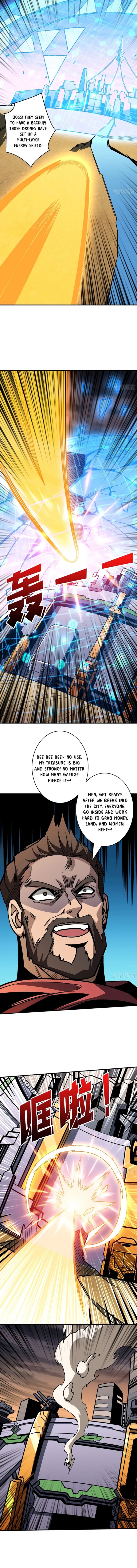 It Starts With A Kingpin Account Chapter 417 Page 7