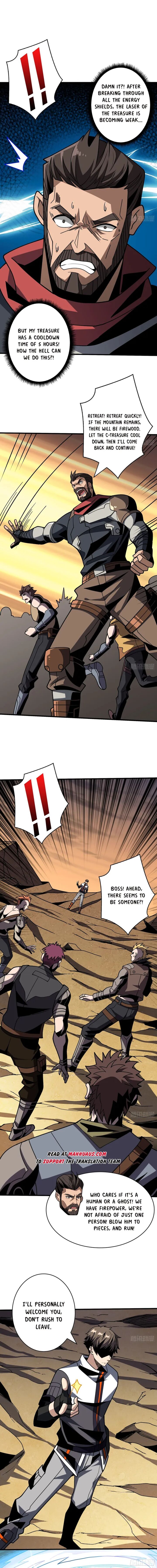 It Starts With A Kingpin Account Chapter 417 Page 8
