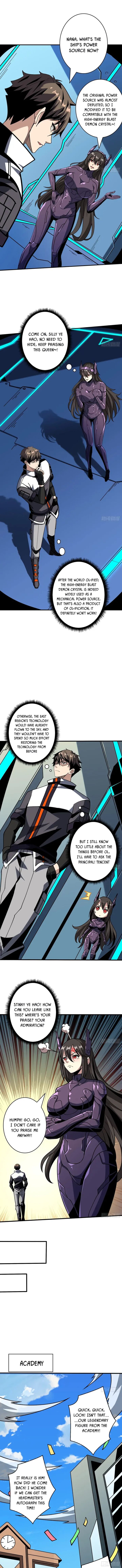 It Starts With A Kingpin Account Chapter 418 Page 4