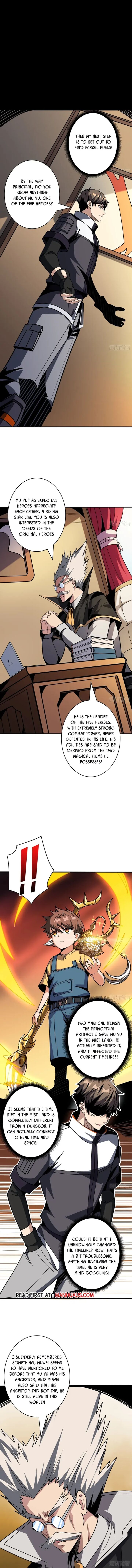 It Starts With A Kingpin Account Chapter 418 Page 7
