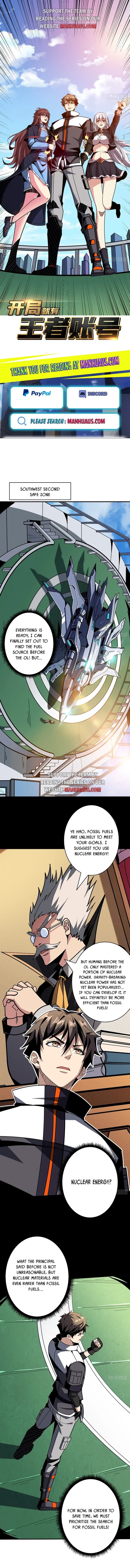 It Starts With A Kingpin Account Chapter 419 Page 1