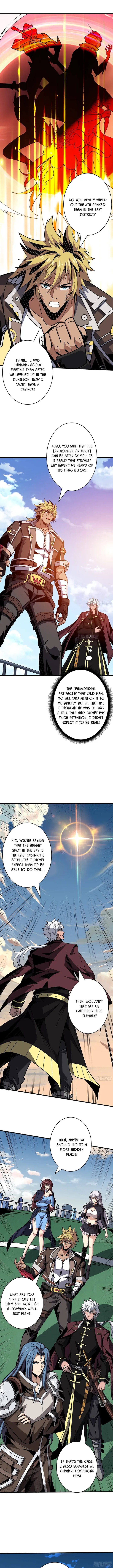 It Starts With A Kingpin Account Chapter 419 Page 4