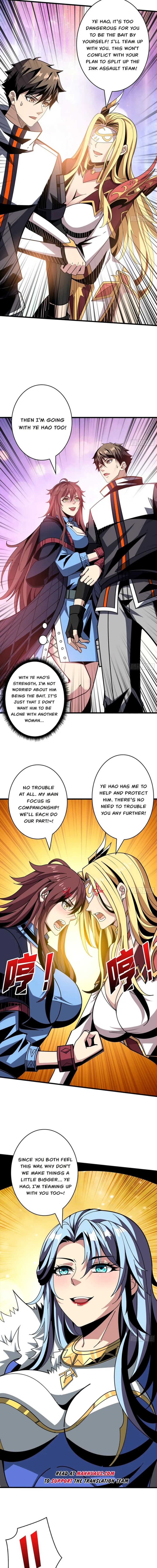 It Starts With A Kingpin Account Chapter 420 Page 2