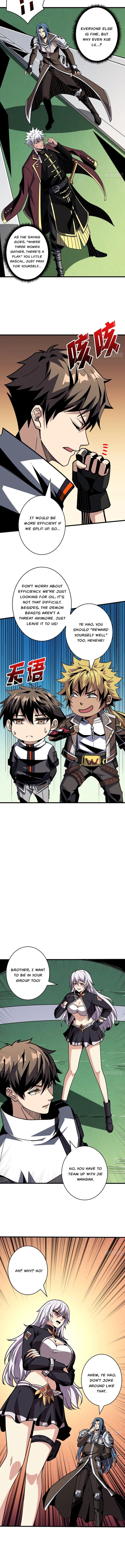 It Starts With A Kingpin Account Chapter 420 Page 3