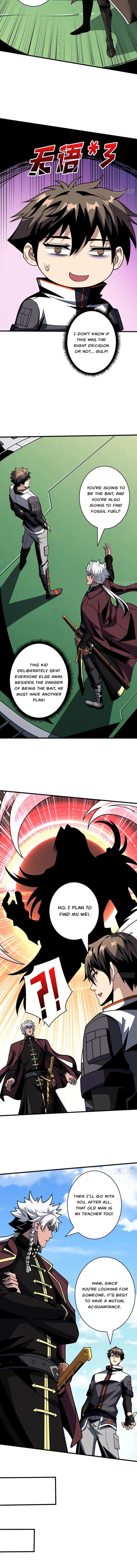 It Starts With A Kingpin Account Chapter 420 Page 5