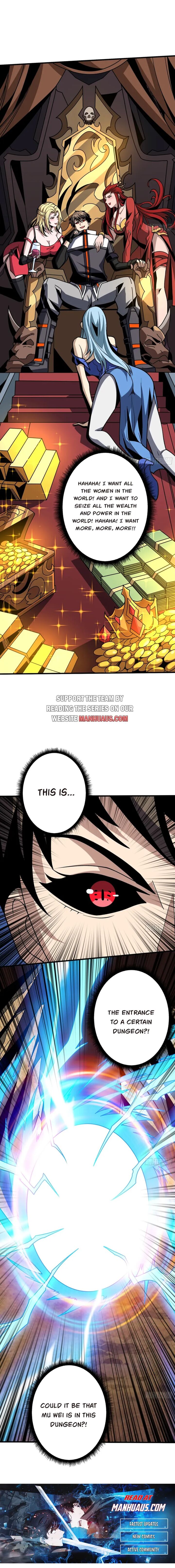 It Starts With A Kingpin Account Chapter 420 Page 9