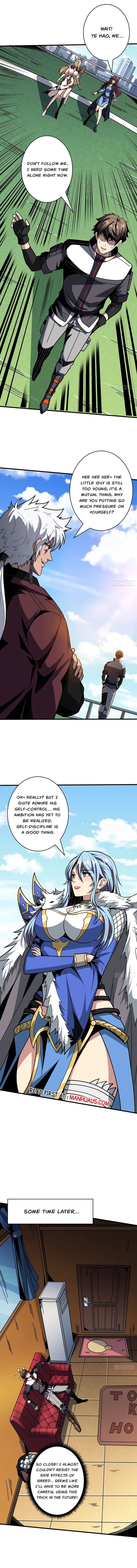 It Starts With A Kingpin Account Chapter 421 Page 3