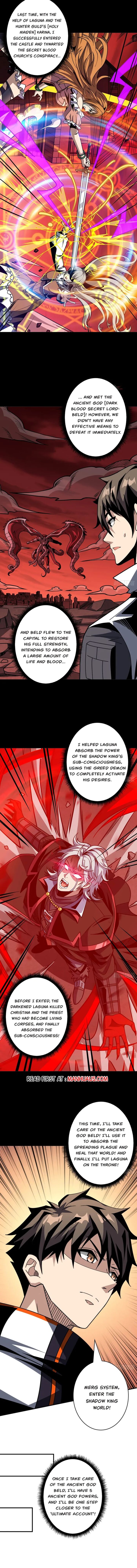It Starts With A Kingpin Account Chapter 421 Page 5