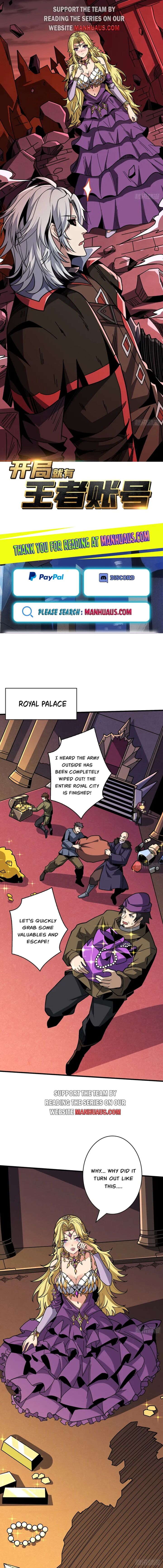 It Starts With A Kingpin Account Chapter 422 Page 1