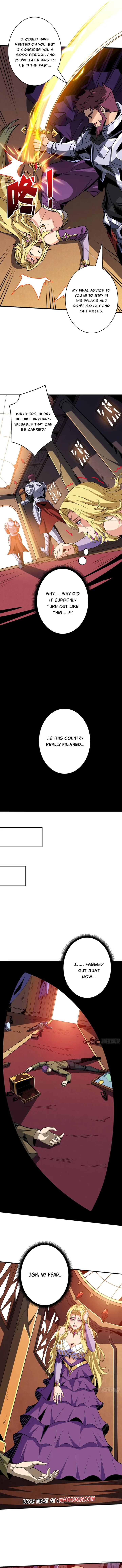 It Starts With A Kingpin Account Chapter 422 Page 3