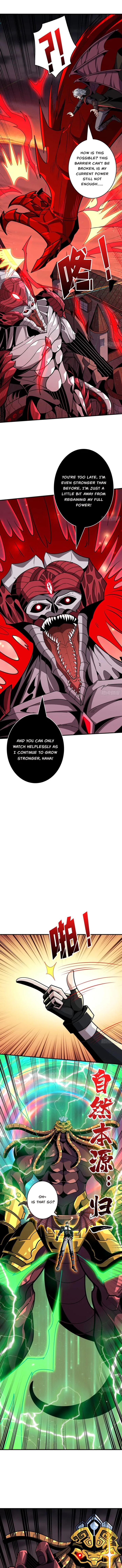 It Starts With A Kingpin Account Chapter 422 Page 6