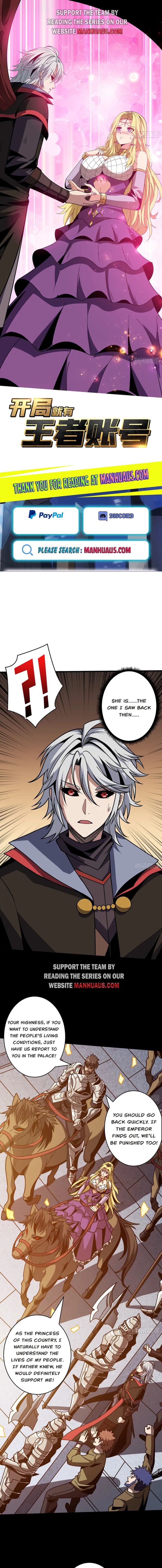 It Starts With A Kingpin Account Chapter 423 Page 1