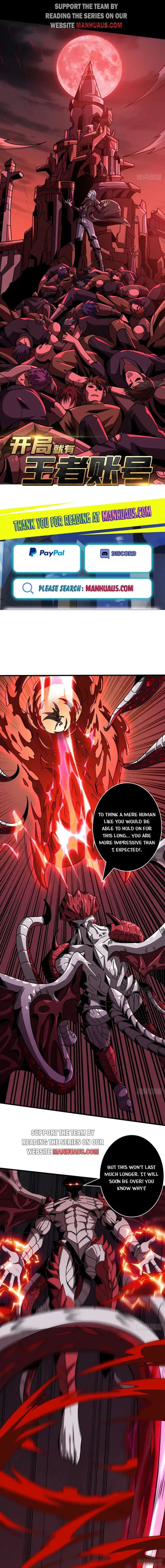 It Starts With A Kingpin Account Chapter 424 Page 1