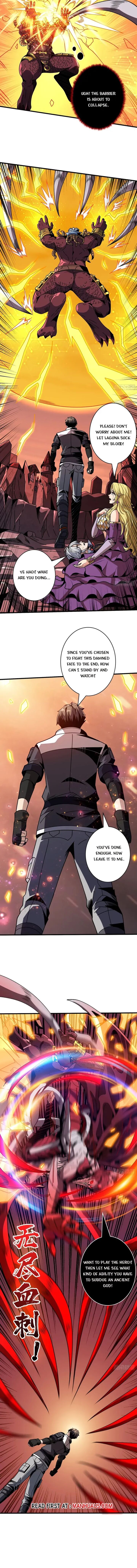 It Starts With A Kingpin Account Chapter 425 Page 4