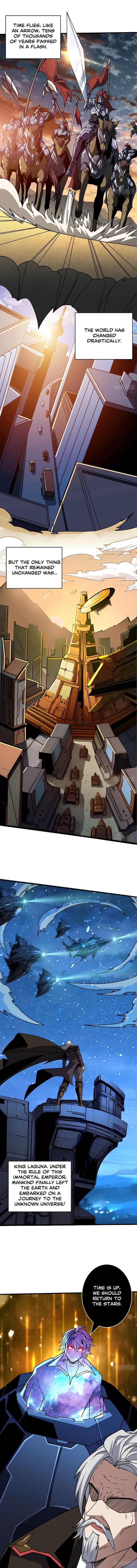 It Starts With A Kingpin Account Chapter 426 Page 9