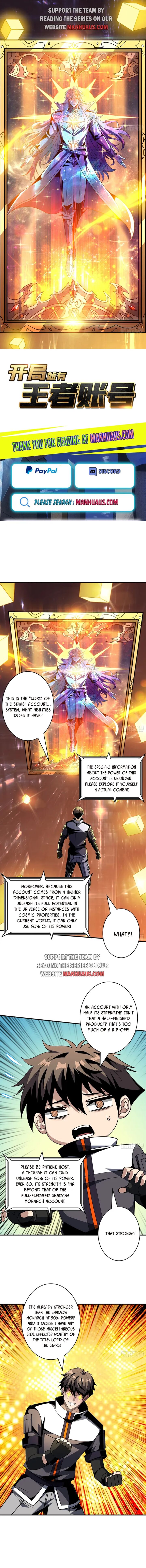 It Starts With A Kingpin Account Chapter 427 Page 1