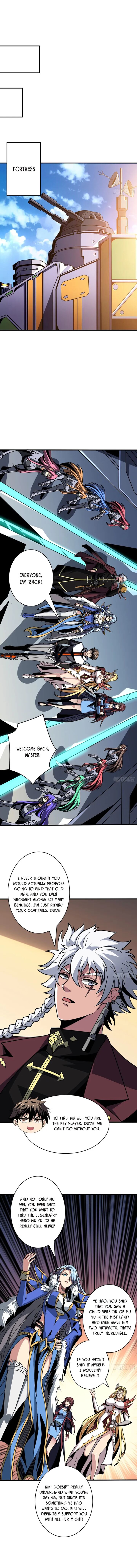 It Starts With A Kingpin Account Chapter 427 Page 3