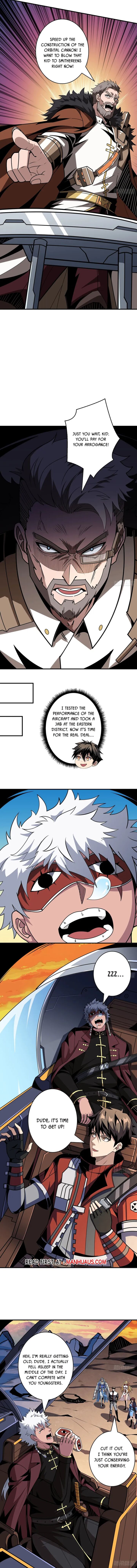 It Starts With A Kingpin Account Chapter 427 Page 8