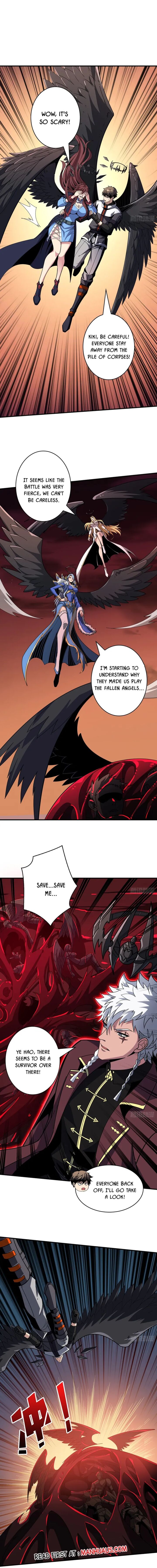It Starts With A Kingpin Account Chapter 428 Page 5