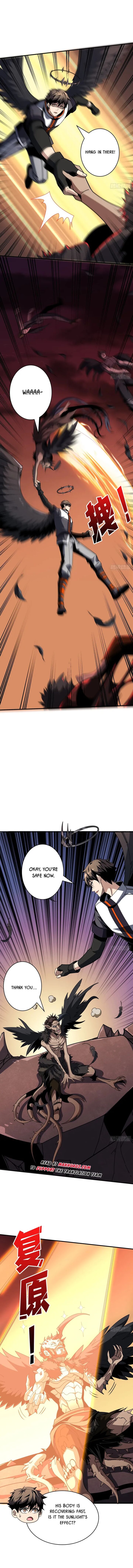 It Starts With A Kingpin Account Chapter 428 Page 6