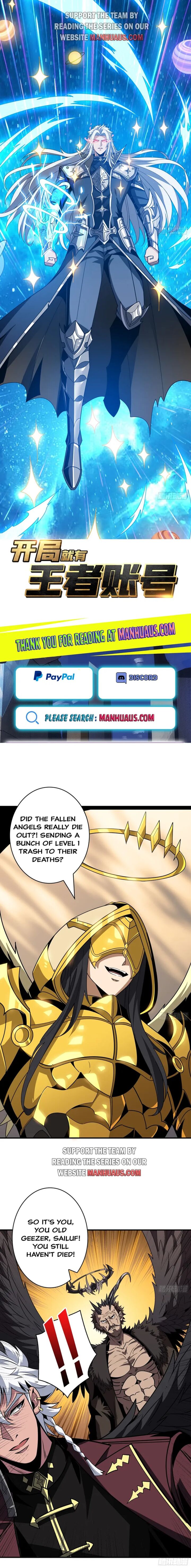 It Starts With A Kingpin Account Chapter 430 Page 1
