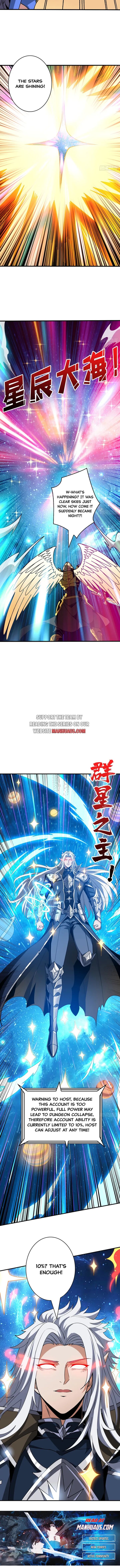 It Starts With A Kingpin Account Chapter 430 Page 10