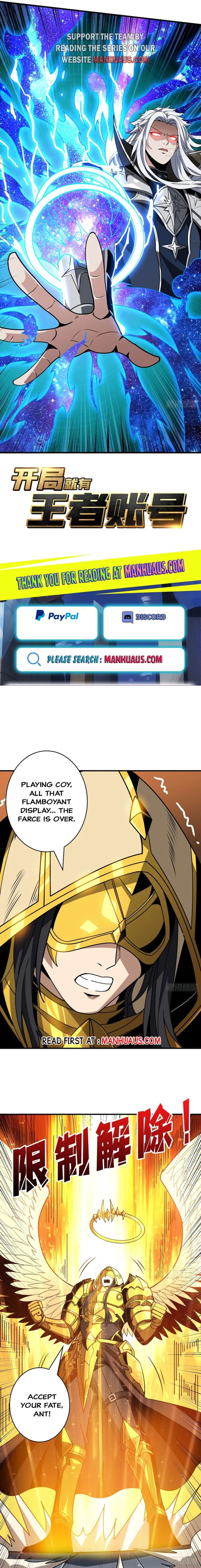 It Starts With A Kingpin Account Chapter 431 Page 1