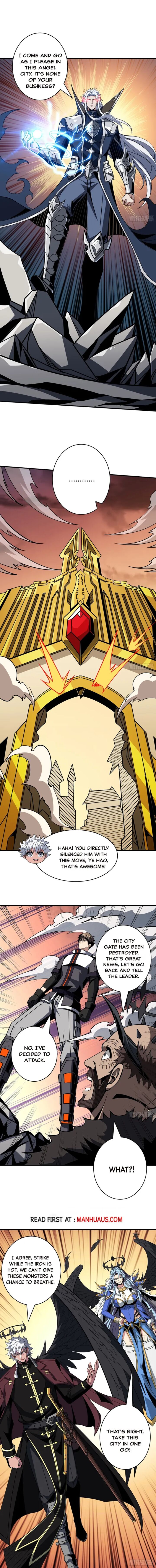 It Starts With A Kingpin Account Chapter 432 Page 8