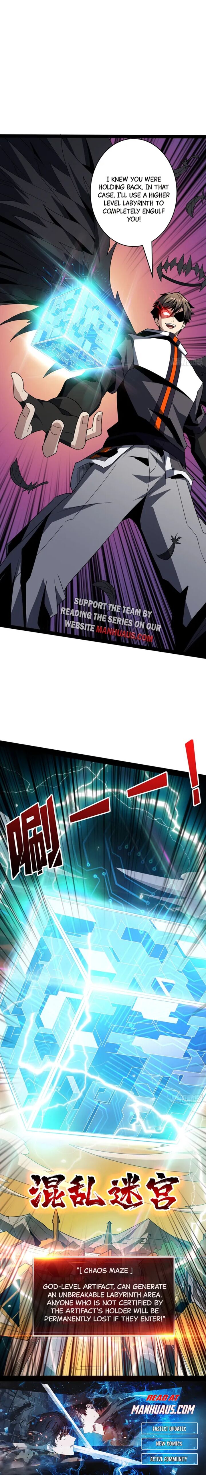 It Starts With A Kingpin Account Chapter 433 Page 10