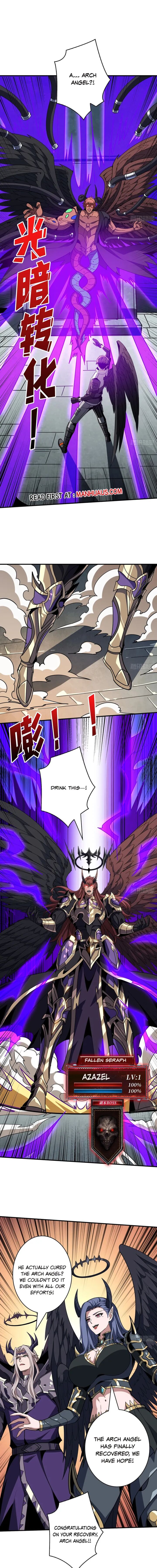 It Starts With A Kingpin Account Chapter 435 Page 7