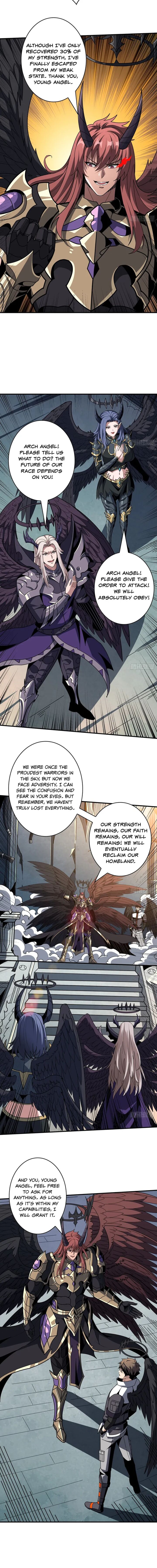 It Starts With A Kingpin Account Chapter 435 Page 8