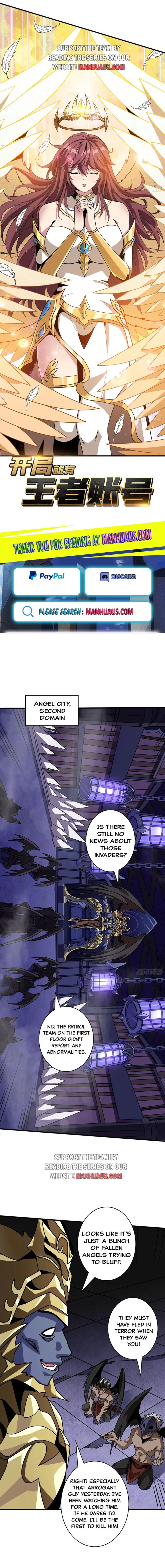 It Starts With A Kingpin Account Chapter 437 Page 1