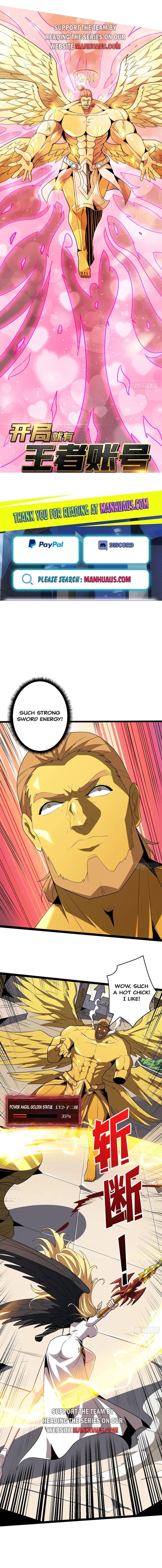 It Starts With A Kingpin Account Chapter 439 Page 1