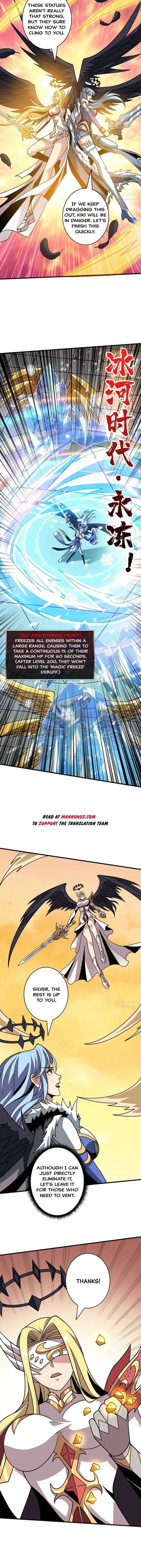 It Starts With A Kingpin Account Chapter 439 Page 4