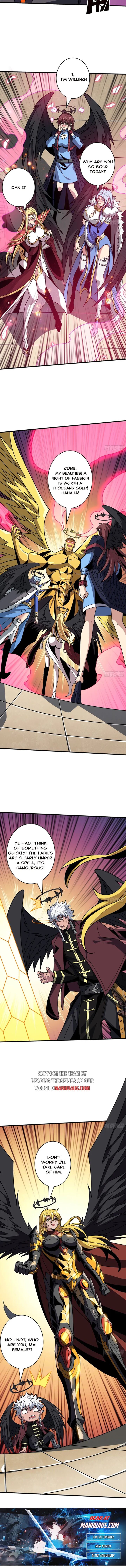 It Starts With A Kingpin Account Chapter 439 Page 8
